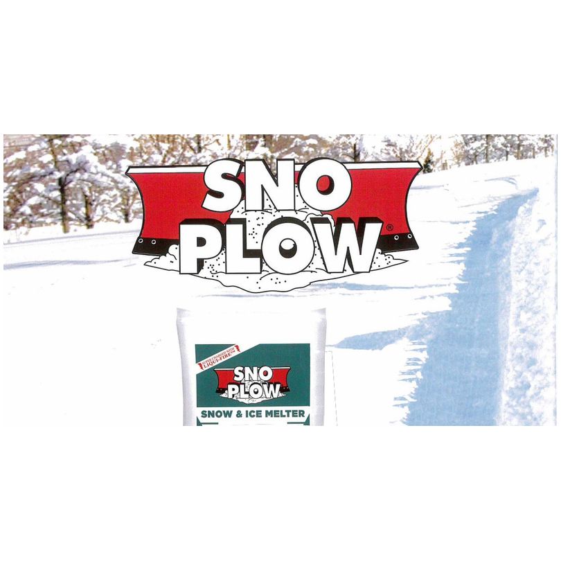 Snow Plow Ice Melt 25# Bag